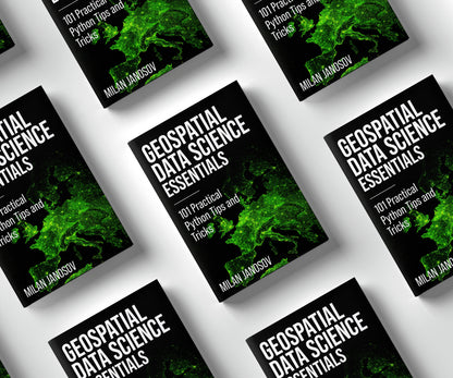 Geospatial Data Science Essentials e-Book